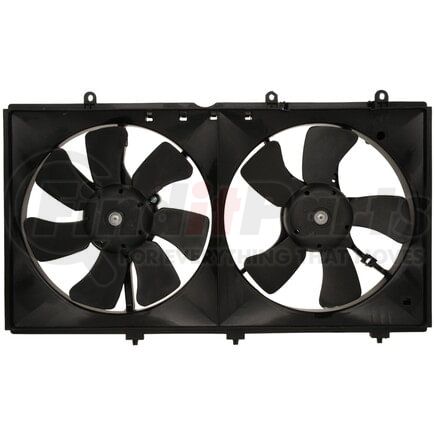 VDO FA70237 Engine Cooling Fan Assembly Fan Assembly