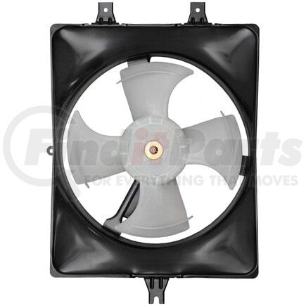 VDO FA70248 A/C Condenser Fan Assembly Fan Assembly