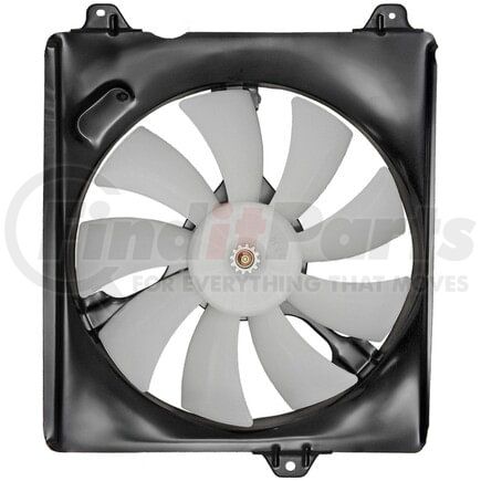 VDO FA70251 A/C Condenser Fan Assembly Fan Assembly