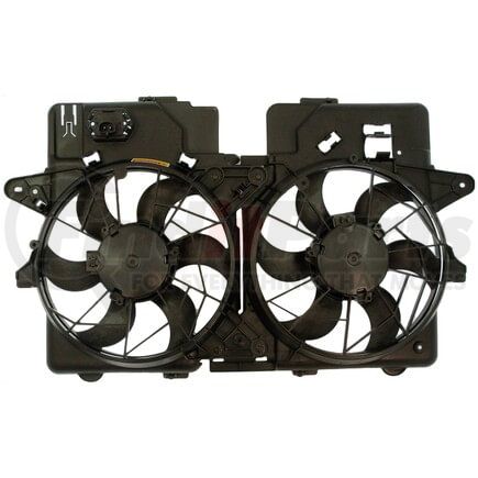 VDO FA70255 Engine Cooling Fan Assembly Fan Assembly