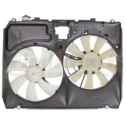 VDO FA70259 Dual Radiator and Condenser Fan Assembly Fan Assembly