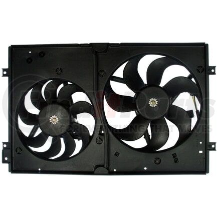 VDO FA70262 Engine Cooling Fan Assembly Fan Assembly