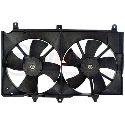 VDO FA70261 Engine Cooling Fan Assembly Fan Assembly