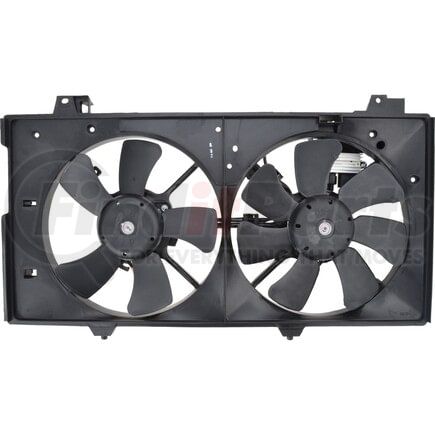 VDO FA70273 Engine Cooling Fan Assembly Fan Assembly