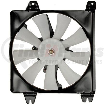VDO FA70289 A/C Condenser Fan Assembly Fan Assembly