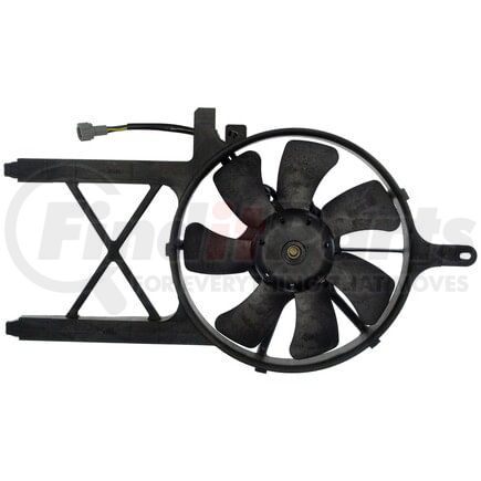 VDO FA70294 A/C Condenser Fan Assembly Fan Assembly