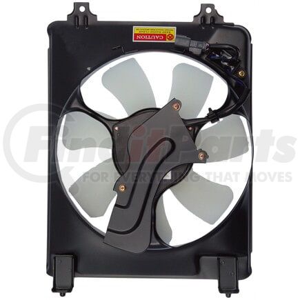 VDO FA70295 A/C Condenser Fan Assembly Fan Assembly