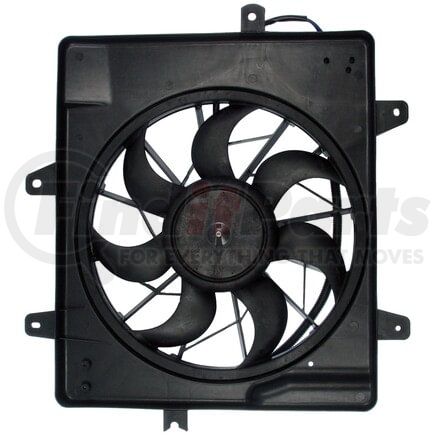 VDO FA70306 Engine Cooling Fan Assembly Fan Assembly