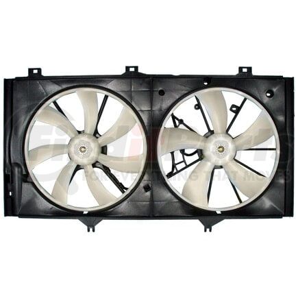 VDO FA70312 Engine Cooling Fan Assembly Fan Assembly