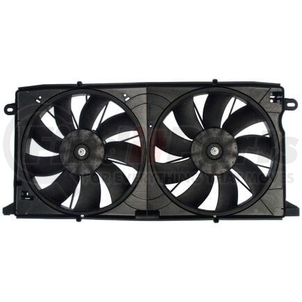 VDO FA70319 Dual Radiator and Condenser Fan Assembly Fan Assembly