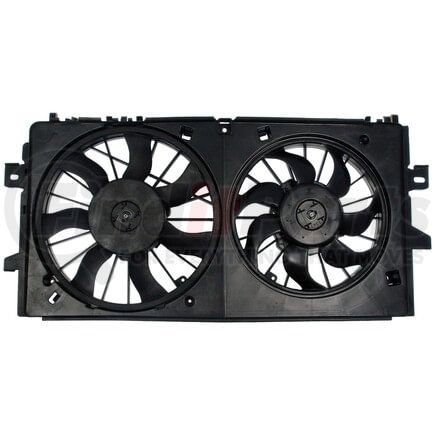 VDO FA70322 Engine Cooling Fan Assembly Fan Assembly