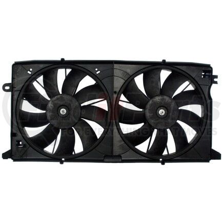 VDO FA70320 Dual Radiator and Condenser Fan Assembly Fan Assembly