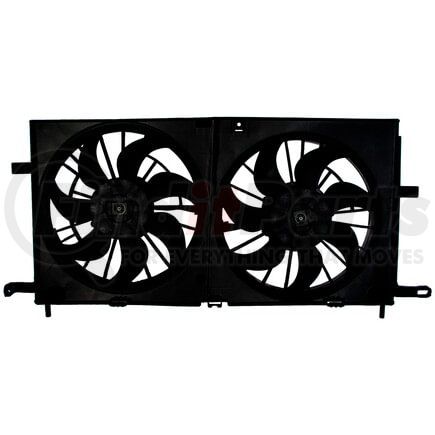 VDO FA70327 Engine Cooling Fan Assembly Fan Assembly