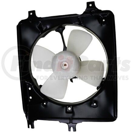 VDO FA70336 Engine Cooling Fan Assembly Fan Assembly