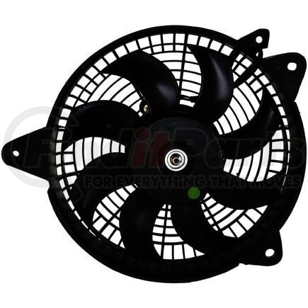 VDO FA70340 A/C Condenser Fan Assembly Fan Assembly