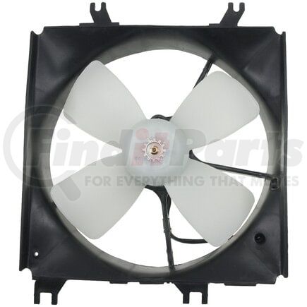 VDO FA70346 Engine Cooling Fan Assembly Fan Assembly