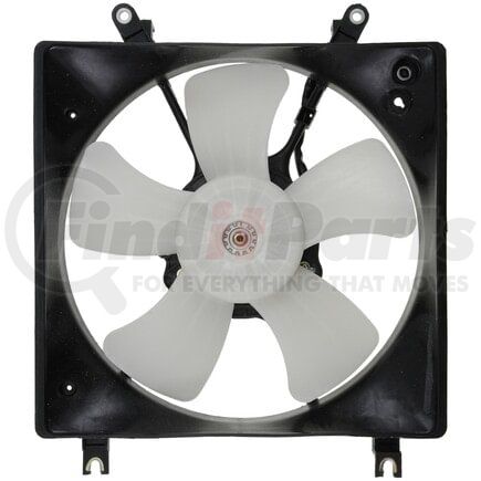 VDO FA70350 Engine Cooling Fan Assembly Fan Assembly