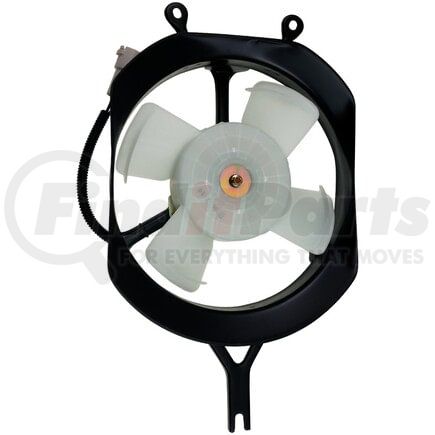 VDO FA70349 A/C Condenser Fan Assembly Fan Assembly
