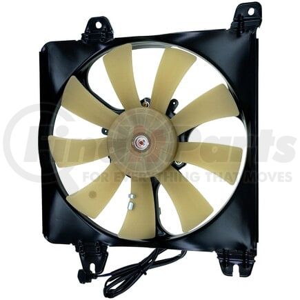 VDO FA70354 A/C Condenser Fan Assembly Fan Assembly