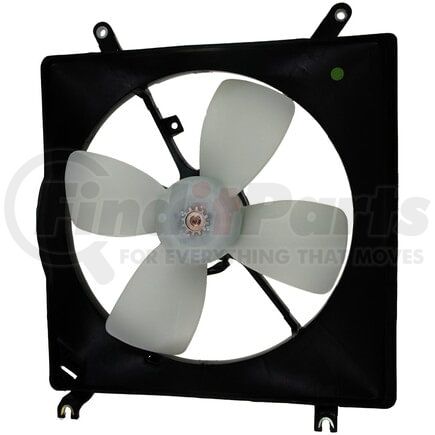 VDO FA70355 Engine Cooling Fan Assembly Fan Assembly