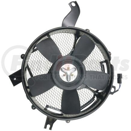 VDO FA70358 A/C Condenser Fan Assembly Fan Assembly