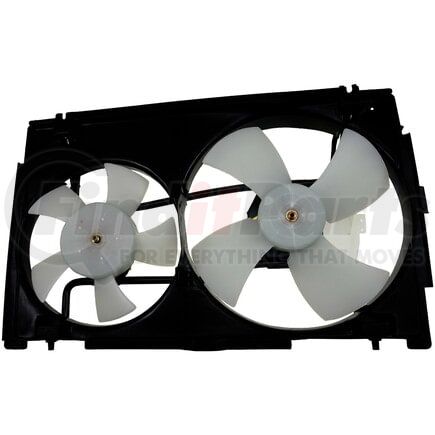 VDO FA70361 Engine Cooling Fan Assembly Fan Assembly
