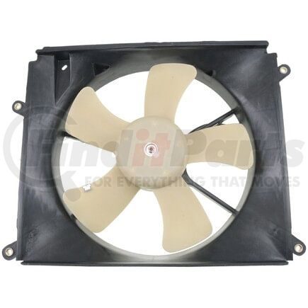VDO FA70366 Engine Cooling Fan Assembly Fan Assembly