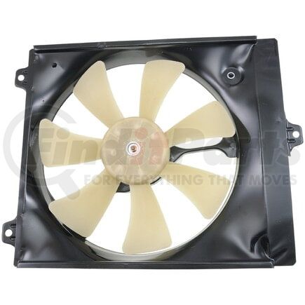 VDO FA70365 Engine Cooling Fan Assembly Fan Assembly