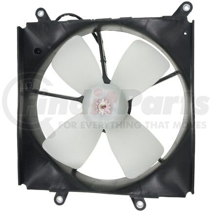 VDO FA70367 Engine Cooling Fan Assembly Fan Assembly