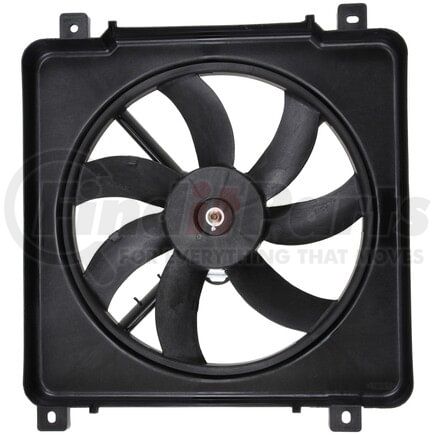 VDO FA70378 Engine Cooling Fan Assembly Fan Assembly
