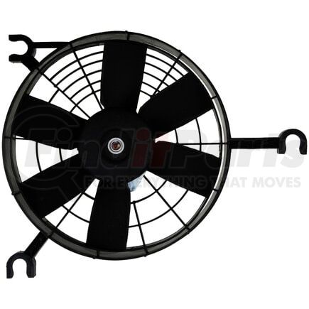 VDO FA70380 Engine Cooling Fan Assembly Fan Assembly