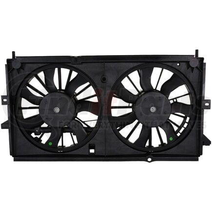 VDO FA70382 Brake Hardware Tech Tray Fan Assembly