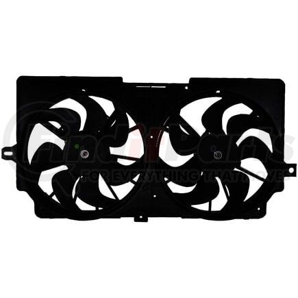 VDO FA70381 Engine Cooling Fan Assembly Fan Assembly