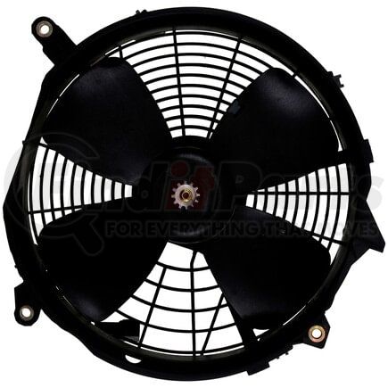 VDO FA70386 A/C Condenser Fan Assembly Fan Assembly