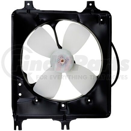 VDO FA70390 Engine Cooling Fan Assembly Fan Assembly