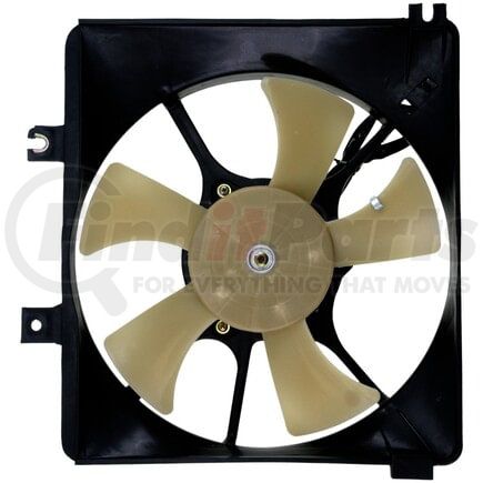 VDO FA70392 A/C Condenser Fan Assembly Fan Assembly