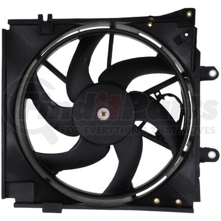 VDO FA70394 Engine Cooling Fan Assembly Fan Assembly