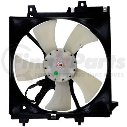 VDO FA70399 Engine Cooling Fan Assembly Fan Assembly