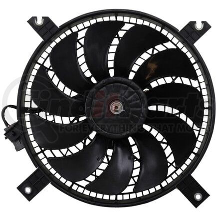 VDO FA70404 A/C Condenser Fan Assembly Fan Assembly