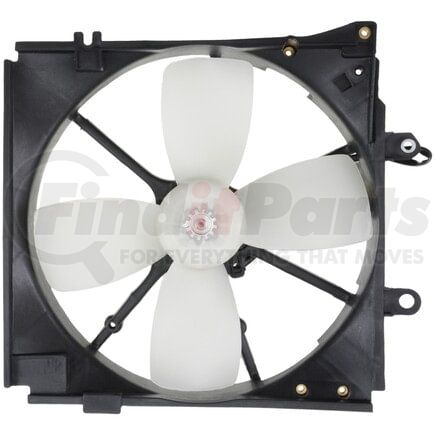 VDO FA70406 Engine Cooling Fan Assembly Fan Assembly