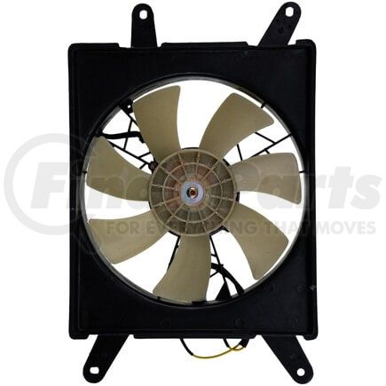 VDO FA70407 A/C Condenser Fan Assembly Fan Assembly