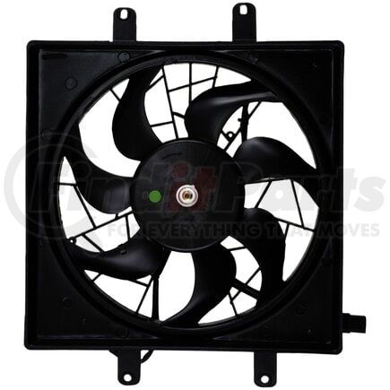 VDO FA70408 Engine Cooling Fan Assembly Fan Assembly