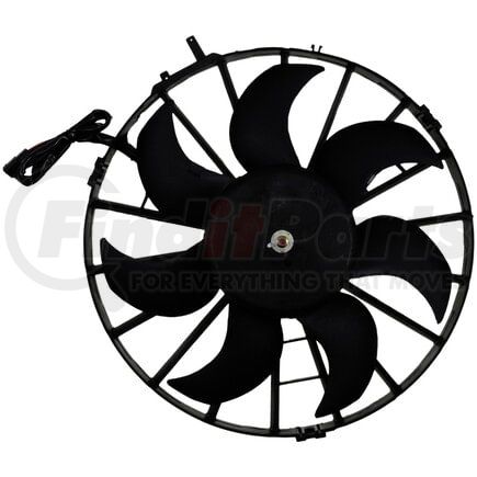 VDO FA70411 Engine Cooling Fan Assembly Fan Assembly