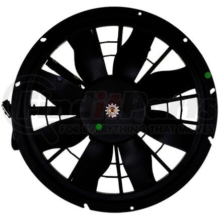 VDO FA70412 Engine Cooling Fan Assembly Fan Assembly