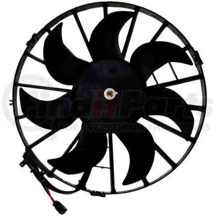 VDO FA70414 A/C Condenser Fan Assembly Fan Assembly