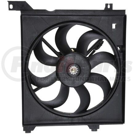 VDO FA70418 Engine Cooling Fan Assembly Fan Assembly