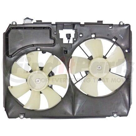 VDO FA70430 Dual Radiator and Condenser Fan Assembly Fan Assembly