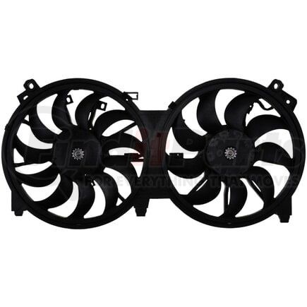 VDO FA70435 Engine Cooling Fan Assembly Fan Assembly