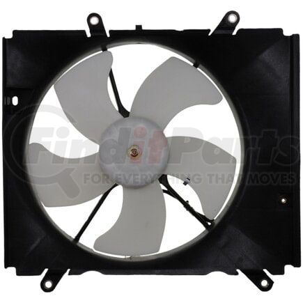 VDO FA70447 Engine Cooling Fan Assembly Fan Assembly