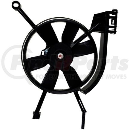 VDO FA70451 Engine Cooling Fan Assembly Fan Assembly